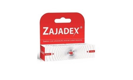 Zajadex Ointment against Festers and Skin Problems 10ml