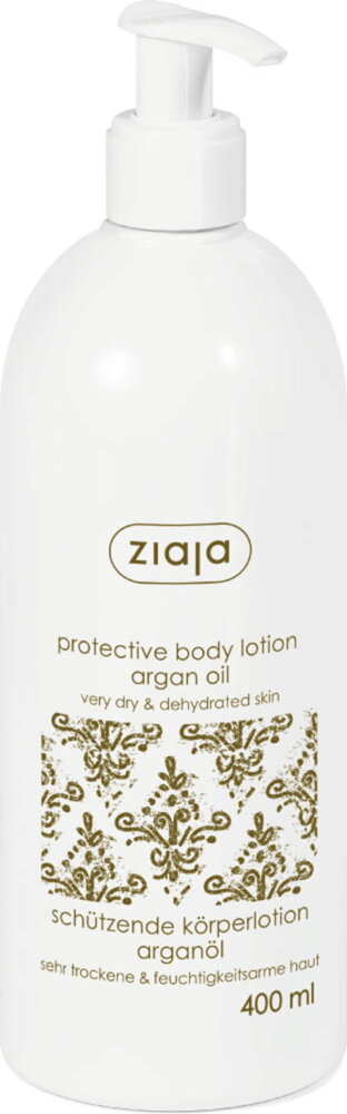 Ziaja Argan Regenerating Body Milk for Dry and Dehydrated Skin 400ml