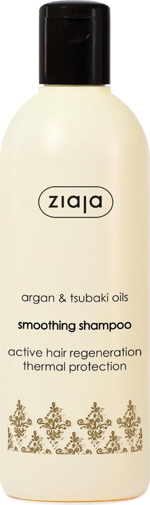 Ziaja Argan Smoothing Shampoo for Dry and Damaged Hair 300ml