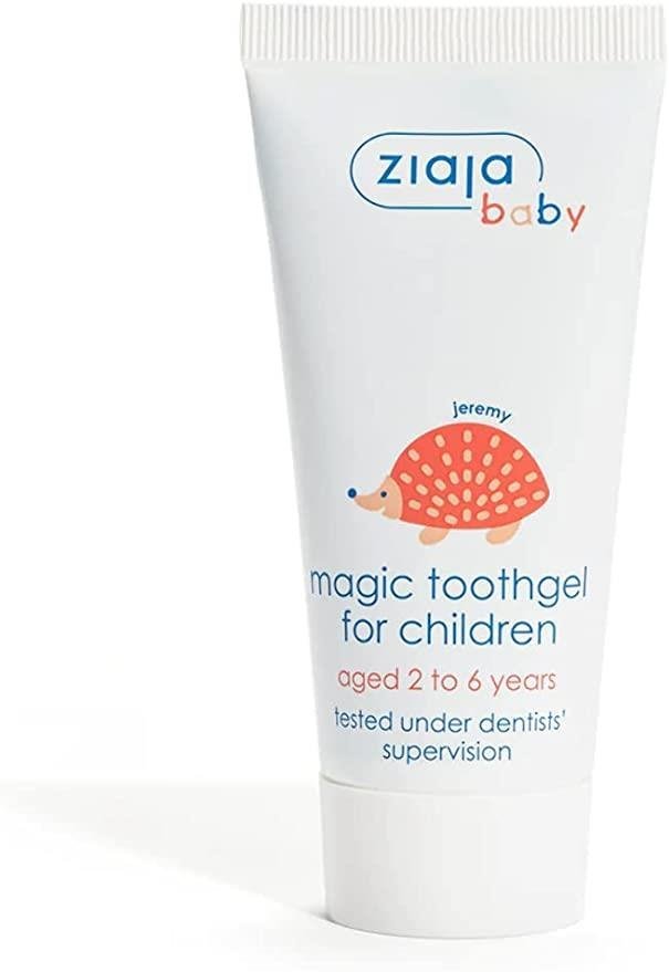 Ziaja Baby Magic Toothgel for Children Aged 2 to 6 Years 50ml