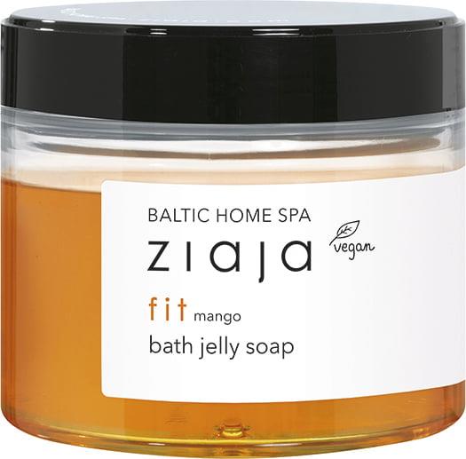 Ziaja Baltic Home Spa FIT Mango Jelly Bath Cleanses The Skin 260 ml