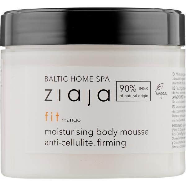 Ziaja Baltic Home Spa FIT Mango Moisturizing Body Mousse  300 ml