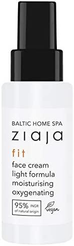 Ziaja Baltic Home Spa Fit Light Moisturizing Lifting Cream for Dry Skin Vegan 50ml