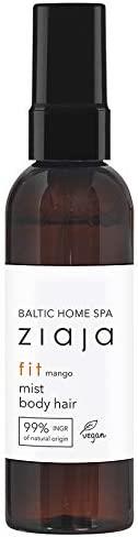 Ziaja Baltic Home Spa Fit Mango Body and Hair Mist Vegan 90ml