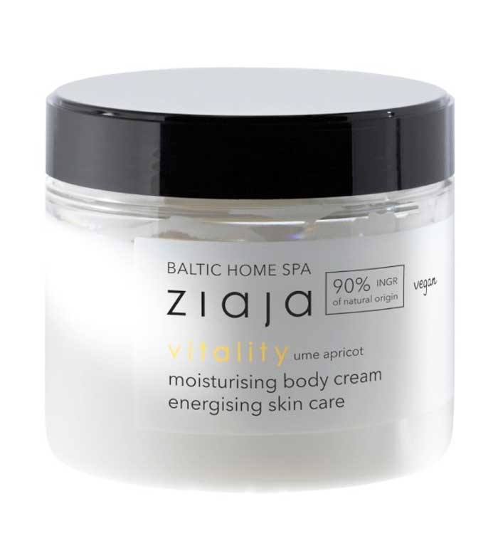 Ziaja Baltic Home Spa Vitality Moisturising Body Cream 300ml