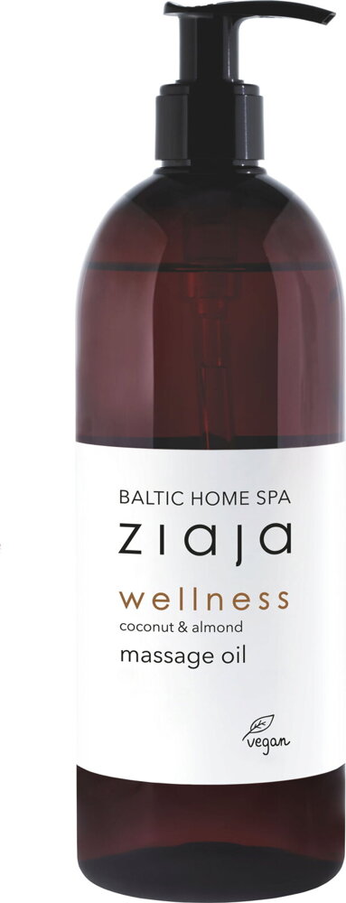 Ziaja Baltic Home Spa Wellness Massage Oil for Normal and Dry Skin 490ml