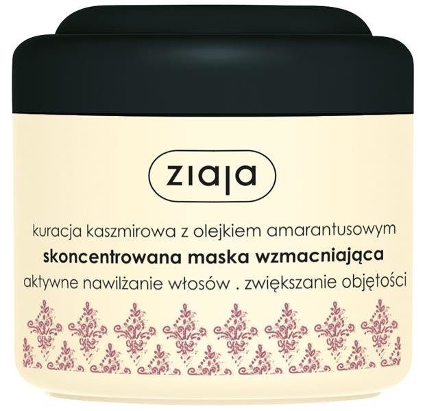 Ziaja Cashmere Strengthening Mask for Dry and Thin Hair 200ml