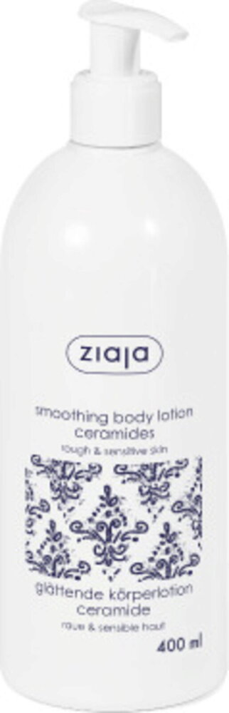 Ziaja Ceramides Smoothing Body Milk with Ceramides for Dry and Sensitive Skin 400ml