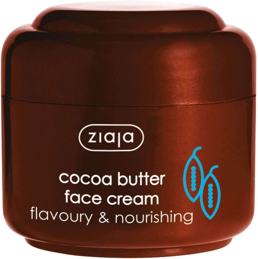 Ziaja Cocoa Butter Light Nourishing Cream for Normal and Dry Skin Vegan 50ml