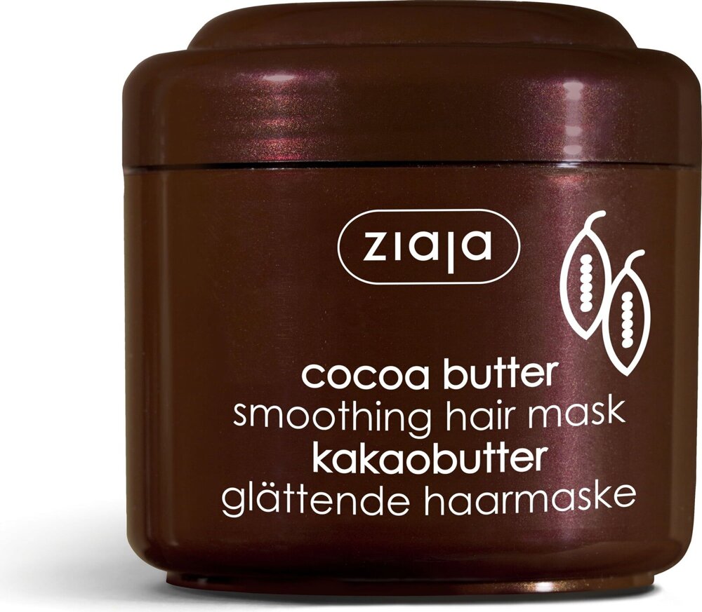 Ziaja Cocoa Butter Smoothing Mask for Dry and Damaged Hair 200ml