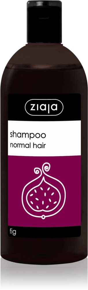 Ziaja Fig Shampoo for Normal Hair 500ml