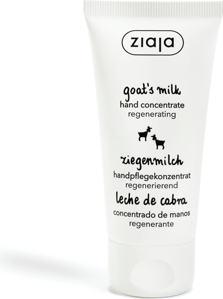 Ziaja Goat Milk Concentrated Nourishing and Whitening Hand Cream 50ml