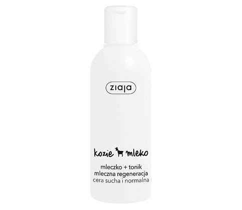 Ziaja Goat Milk Regenerating Milk + Tonic for Dry Skin 200ml