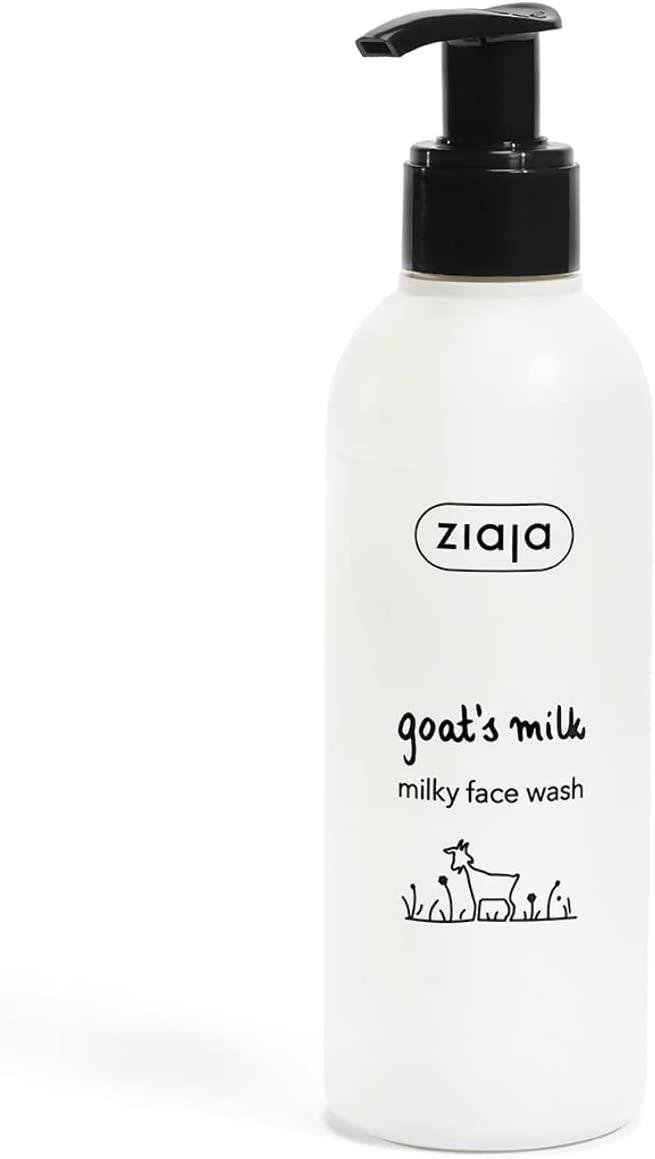 Ziaja Goat's Milk Milky Face Wash Gel 200ml