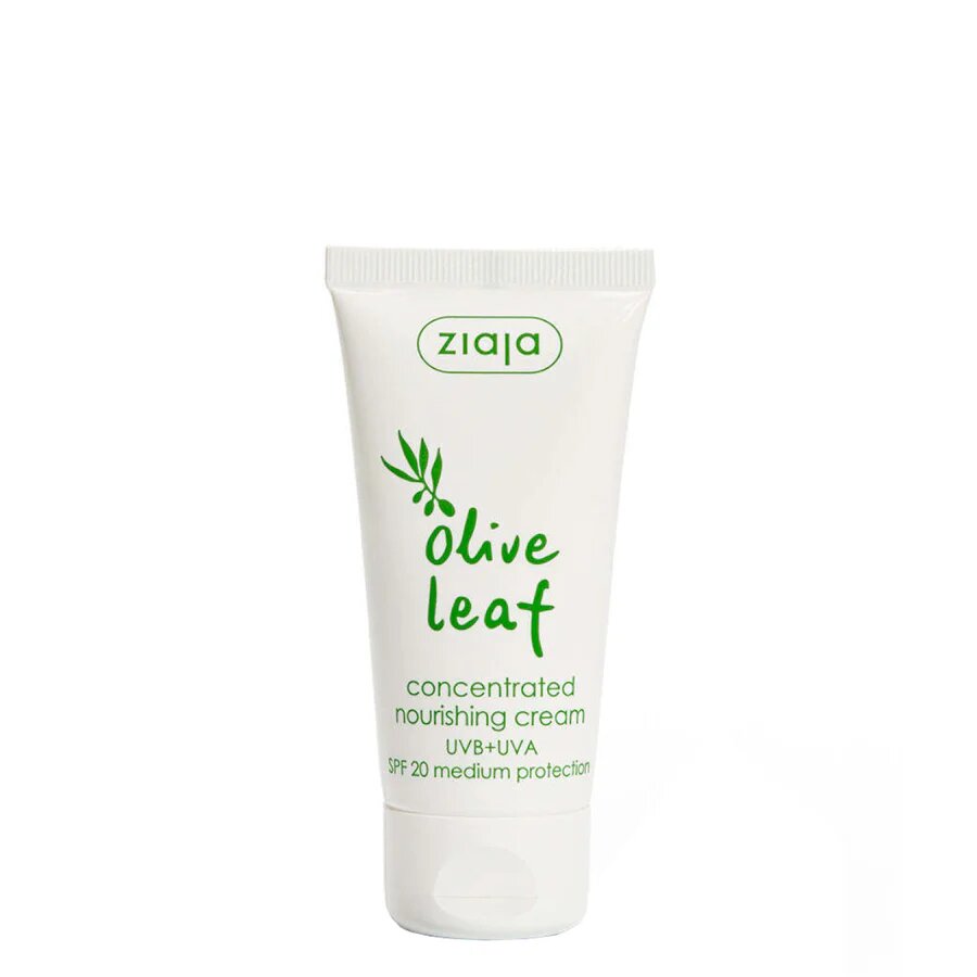 Ziaja Green Olive Leaves Concentrated Photo-Protective Face Cream UVB+UVA SPF20 50ml