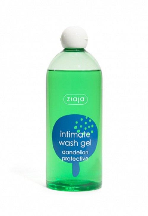Ziaja Herbal Intimate Hygiene Liquid with Dandelion Extract Vegan 500ml