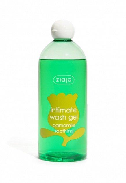 Ziaja Intimate Hygiene Liquid with Chamomile Extract for Sensitive Skin 500ml