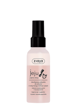 Ziaja Jeju Two Phase Conditioner Dry Hair With Mango Note Coconut Papaya 125ml 