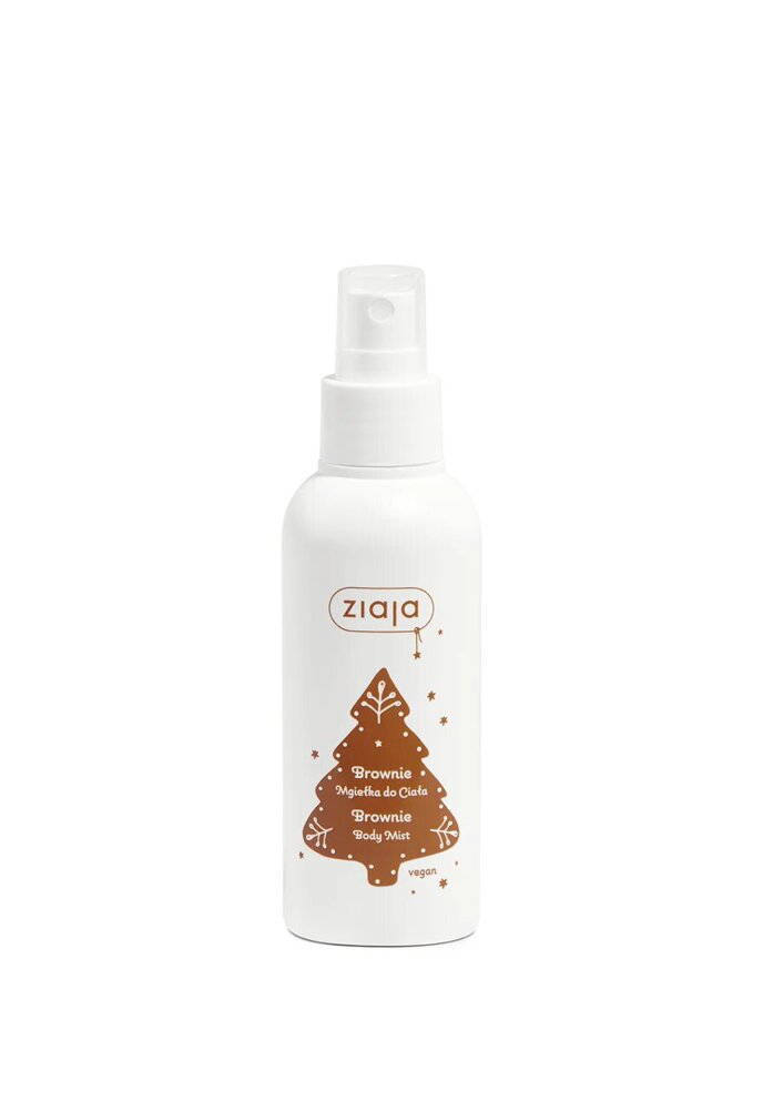 Ziaja Limited Edition Brownie Body Mist 100ml