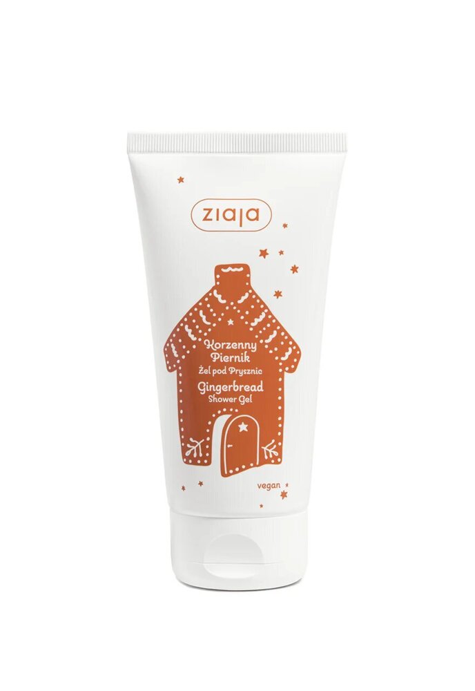 Ziaja Limited Edition Shower Gel Spicy Gingerbread 160ml