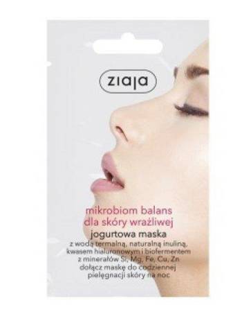 Ziaja Mask Microbiome Balance for sensitive skin 7ml