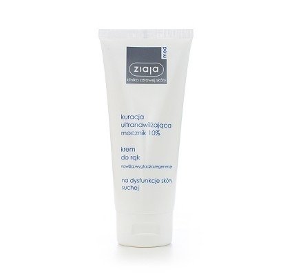 Ziaja Med Hand Cream with Urea 10% 100ml