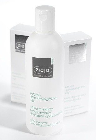Ziaja Med Moisturising Bath & Shower Oil for Atopic Skin 270ml IAI