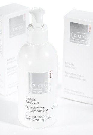 Ziaja Med Physioderm Face Cleansing Gel for Atopic Allergic Skin 200ml