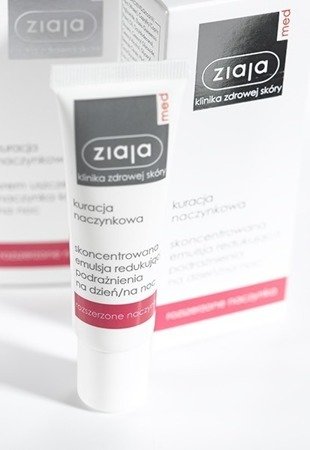 Ziaja Med Vascular Skin Day/Night Emulsion Reducing Skin Irritation 30ml