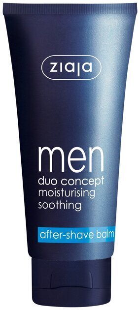 Ziaja Men Intensively Soothing Aftershave Balm for Dry and Normal Skin 75ml