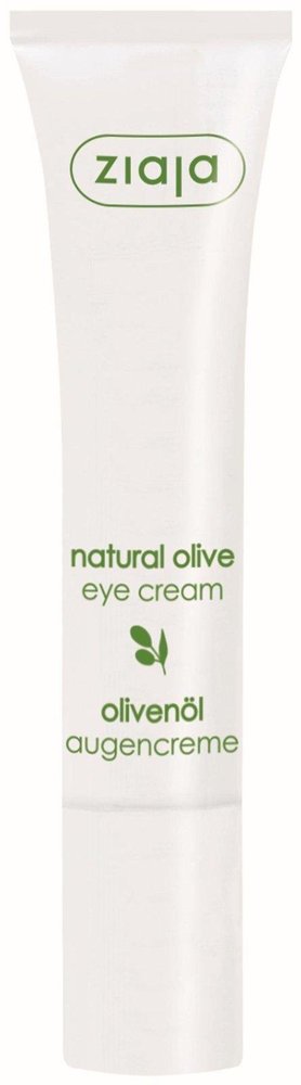 Ziaja Olive Eye and Eyelid Cream for Dry and Very Dry Skin Vegan 15ml