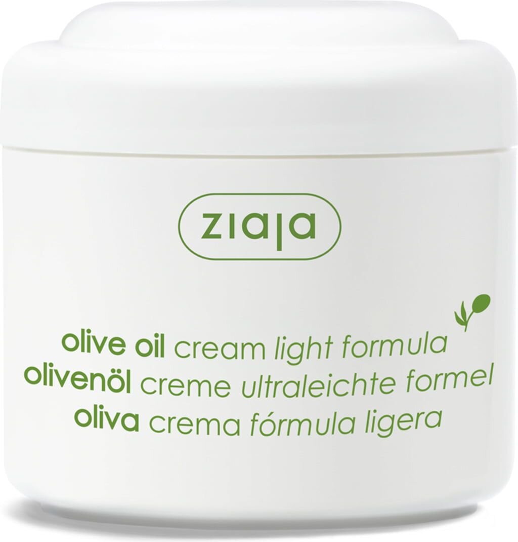 Ziaja Olive Oil Light Olive Cream for Normal and Dry Skin 100ml