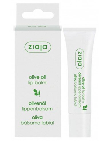 Ziaja Olive Oil Lip Balm with Lanolin and Canola Oil 10ml