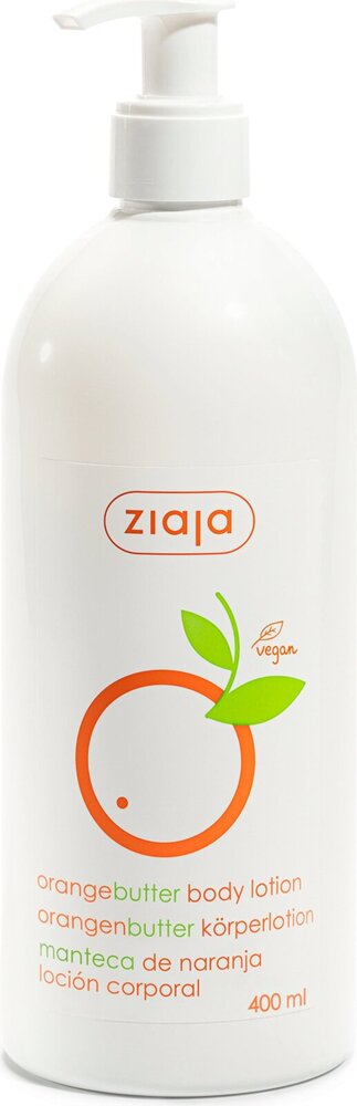 Ziaja Orange Body Lotion for Normal and Dry Skin 400ml