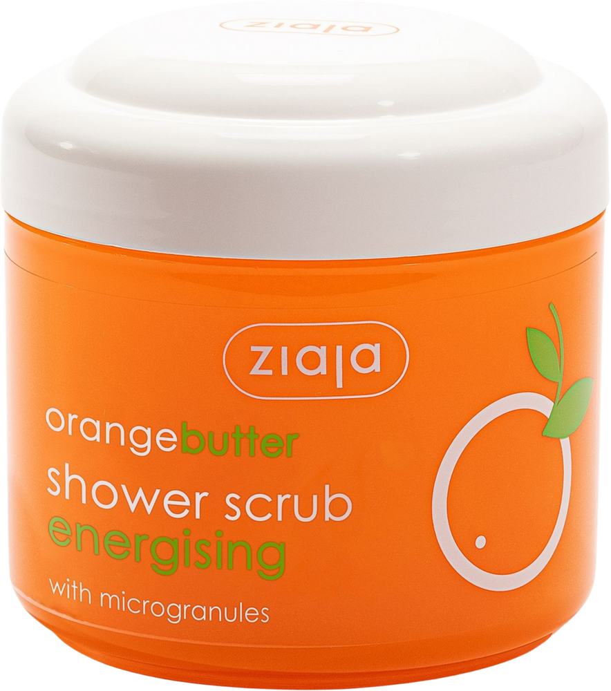 Ziaja Orange Washing Peeling with Microgranules 200ml