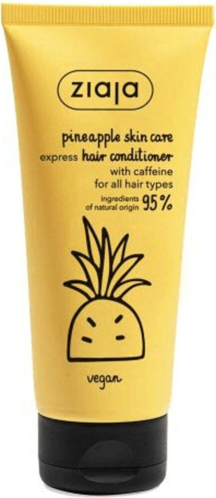 Ziaja Pineapple Express Hair Conditioner with Caffeine 100ml