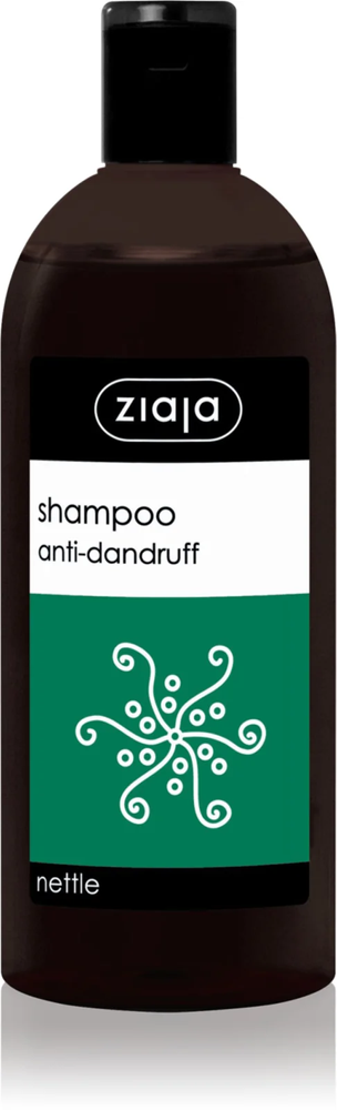 Ziaja Purifying Hair Shampoo with Dandruff with Nettle Extract 500ml