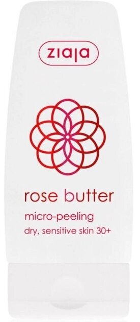 Ziaja Rose Micro-Peeling Granules All Skin Types 60ml