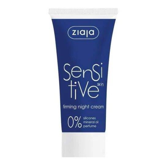 Ziaja Sensitive Firming Night Cream for Dry and Sensitive Skin Vegan 50ml