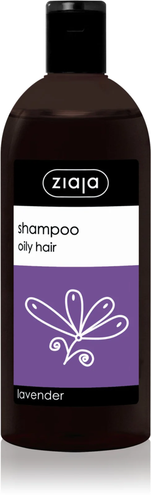 Ziaja Shampoo for Oily Hair with Lavender Extract 500ml