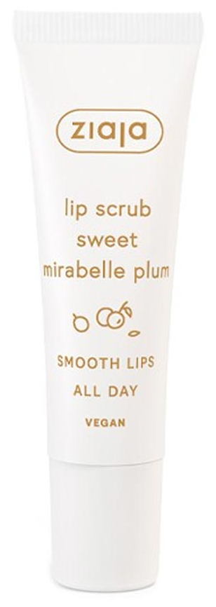 Ziaja Smooth Lips Lip Peeling Sweet Mirabelle 12ml