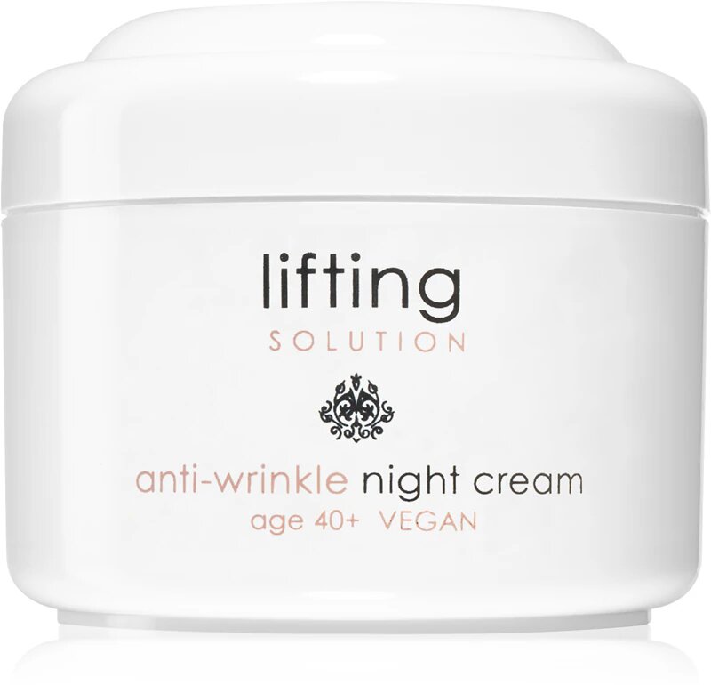 Ziaja Solution Anti-Wrinkle Night Cream 40+ 50ml