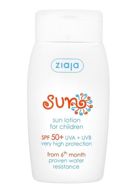 Ziaja Waterproof Sunbathing Lotion for Babies after 6 Months with SPF50 125ml