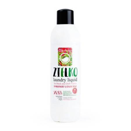 Zielko Natural Laundry Liquid for Black and Dark Fabrics with Pomegranate and Ginger Scent 1000ml