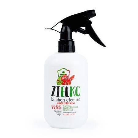 Zielko Natural Liquid Kitchen Cleaner with Mango and Peach Scent 500ml