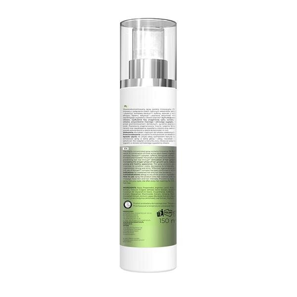 Apis Natural Solution Strengthening Hair Spray 150ml
