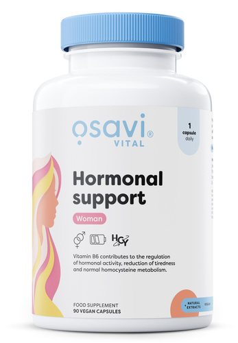 Osavi Wsparcie Hormonalne dla Kobiet 90 wegańskich kapsułek