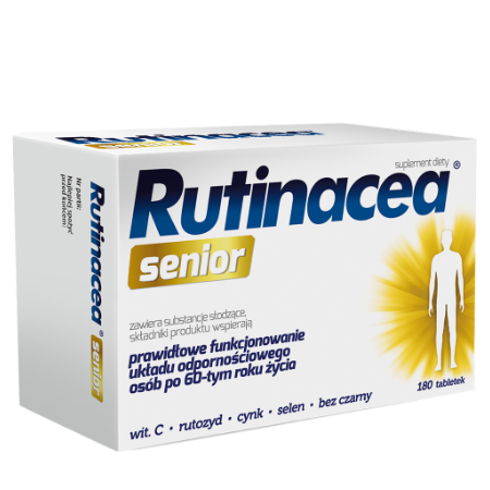 Rutinacea Senior Immune Support for Seniors 180 Tablets