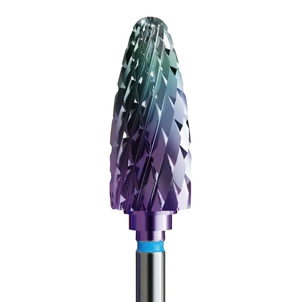 IQ Nails Profesjonalny Frez z Węglika Spiekanego Stożek 6mm