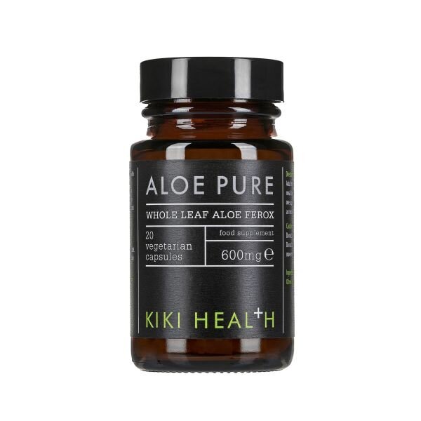 Aloe Pure, 600mg - 20 vcaps